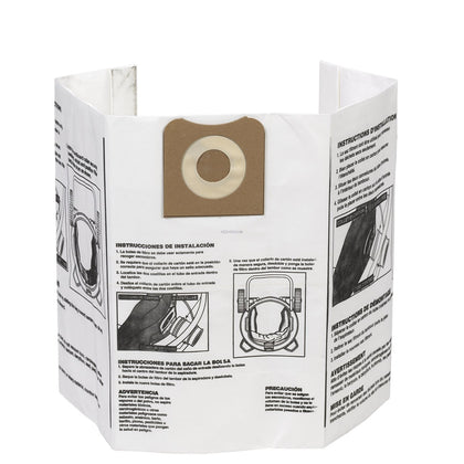 ProTeam Workshop Paper Bags (2-Pack) #WS32200F available at Ace Vacuums