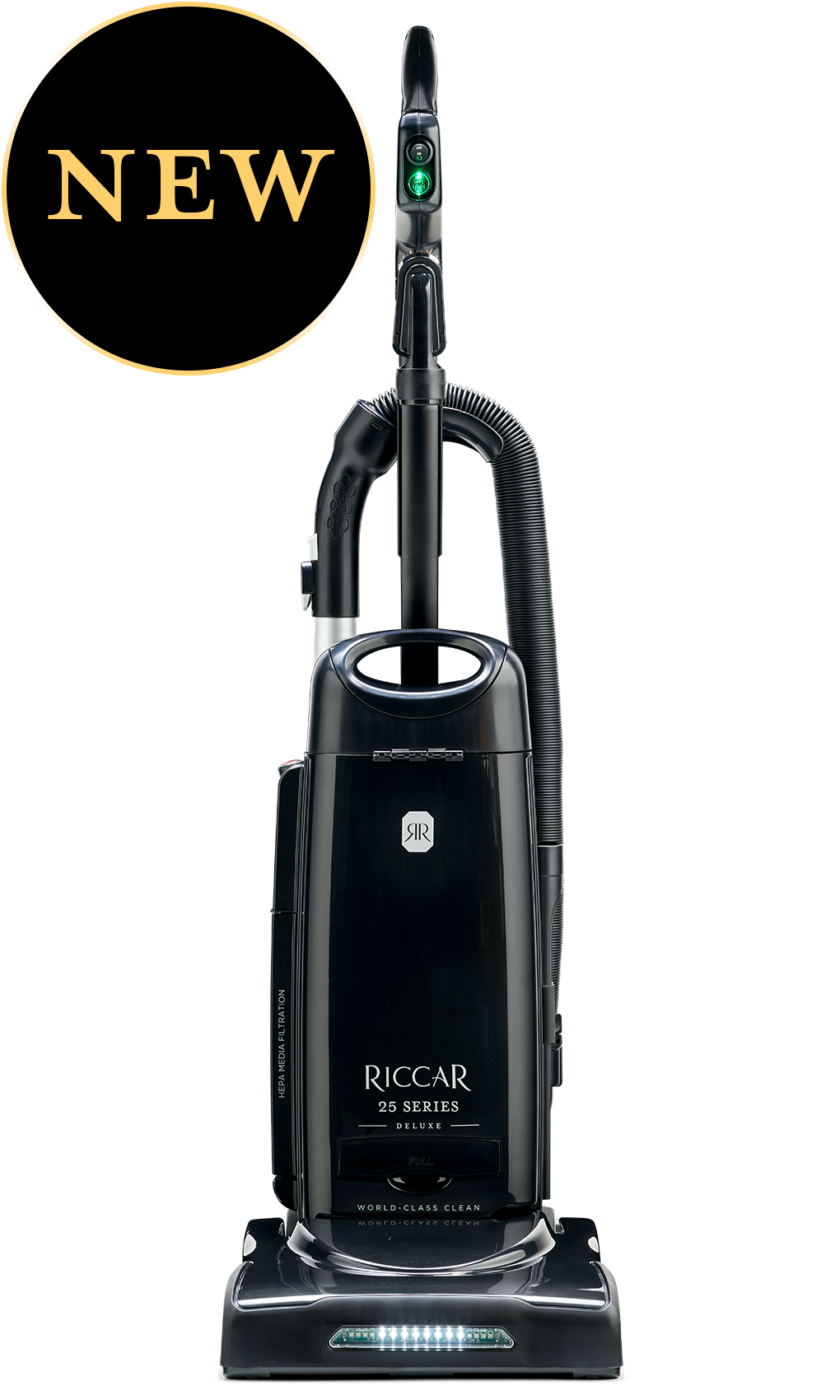 Riccar R25 Deluxe Clean Air Upright Vacuum R25D.2