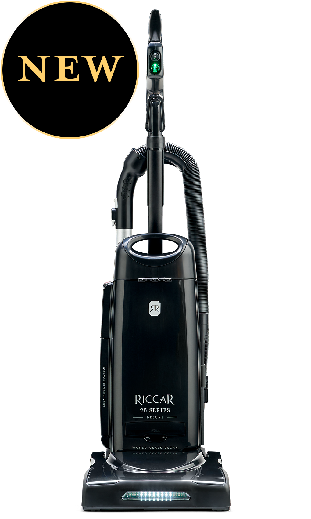 Riccar R25 Deluxe Clean Air Upright Vacuum (R25D)
