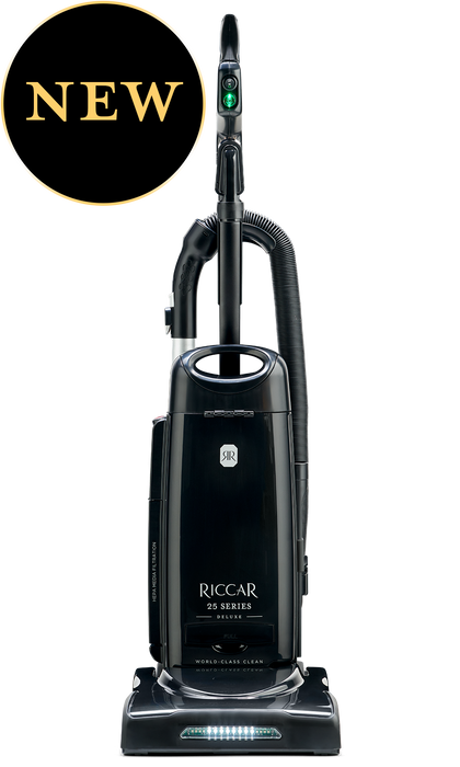 Riccar R25 Deluxe Clean Air Upright Vacuum (R25D)