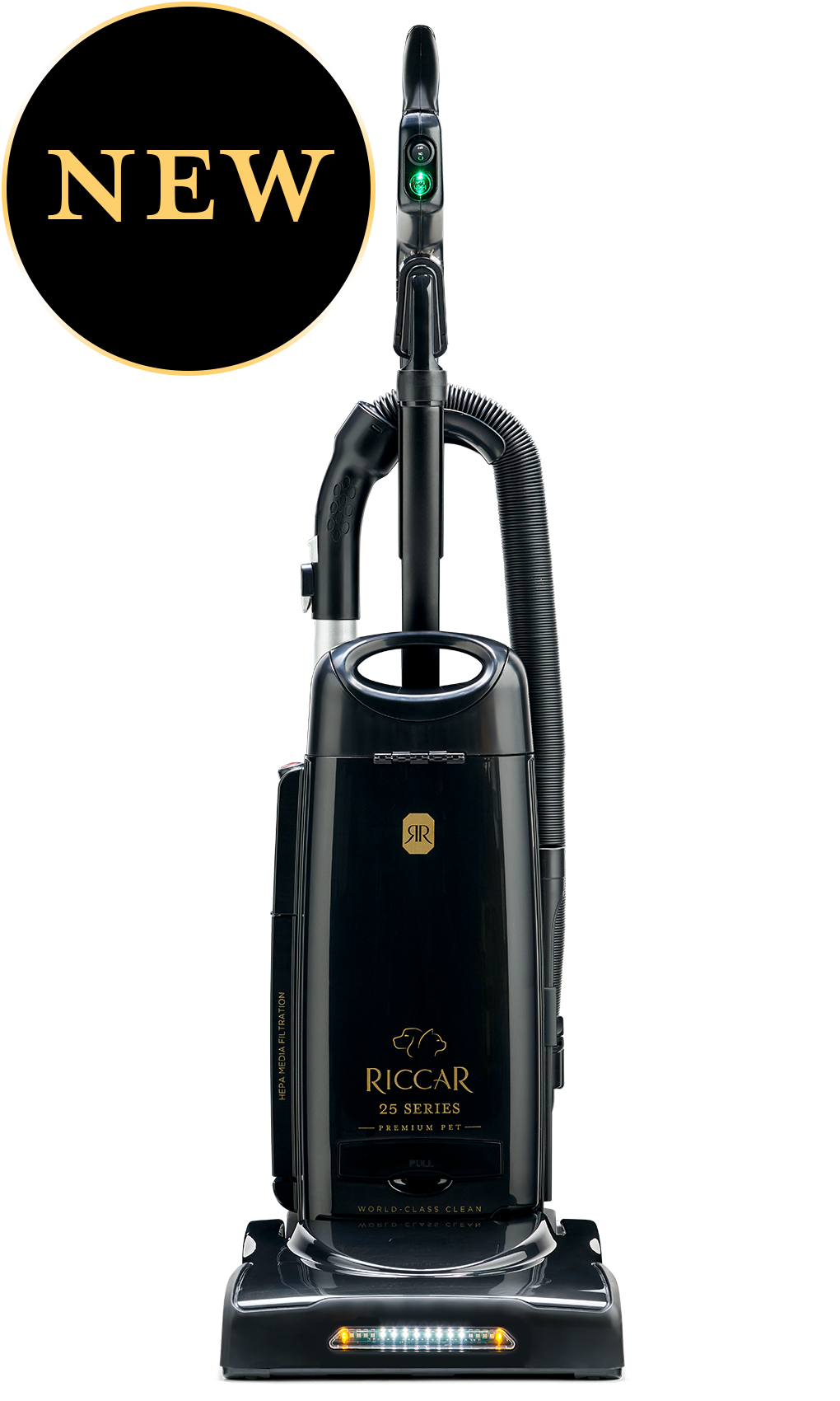 Riccar R25P Premium Pet Clean Air upright vacuum cleaner