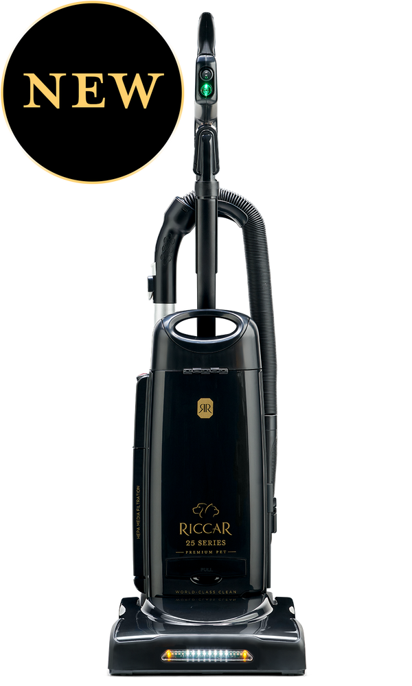 Riccar R25P Premium Pet Clean Air Vacuum -R25P