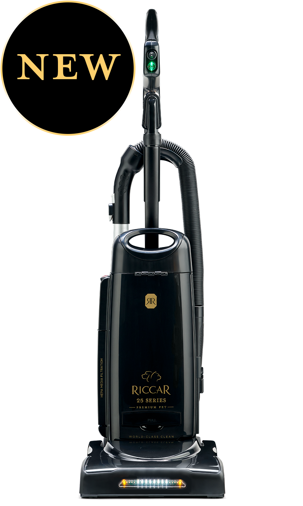 Riccar R25 Premium Pet Clean Air Upright Vacuum (R25P)