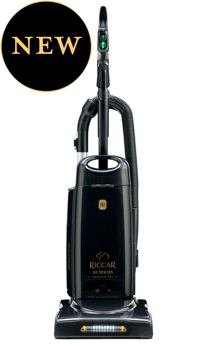 Riccar R25 Premium Pet Clean Air Upright Vacuum (R25P)