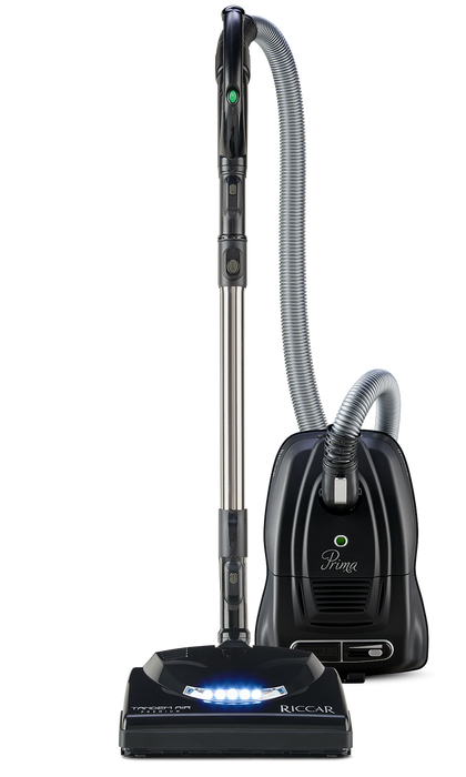 Riccar Prima Power Team with Premium Tandem Air Nozzle Canister Vacuum Cleaner(R50TAP)