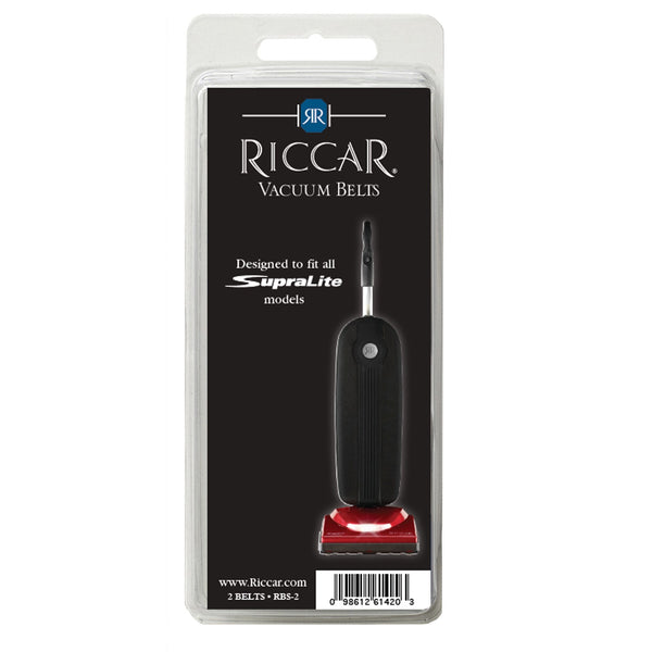 Riccar SupraLite Belts 2 Pack – OEM Replacement Belts