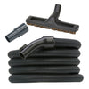 Coiled hose, floor brush and adapter in a Riccar attachment kit, reference TCA-15. Available at Ace Vacuums.