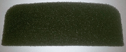 Long dark foam filter pad, reference B622-0100. Available at Ace Vacuums.