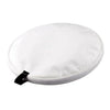 White circular central vacuum filter with black pull tab, reference RCF-B2. Available at Ace Vacuums.