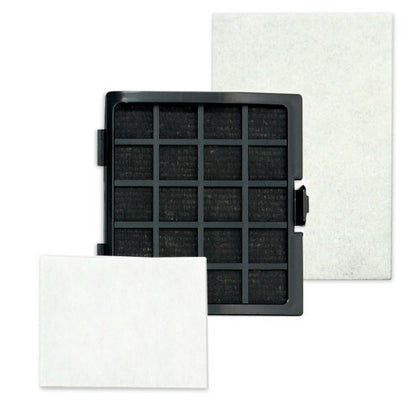 Riccar HEPA & Charcoal Filter Set RF30D for R30D Vacuum Cleaner available at Ace Vacuums