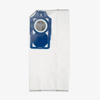 Riccar Charcoal HEPA Vacuum Bags – 6 Pack #RNHC-6 – single bag with blue collar