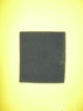 Small dark square foam filter, reference B623-0000. Available at Ace Vacuums.