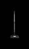 Riccar Central Vacuum Fit-All Power Nozzle – Part #RPB-F – power nozzle and wand on dark background