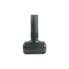 Black pet hair removal tool with upright connector, reference RPET-TOOL.CAN. Available at Ace Vacuums.