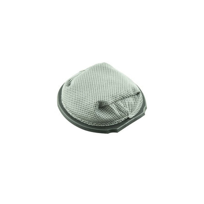 Small gray mesh dust cup filter, reference C708-0100. Available at Ace Vacuums.