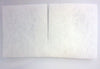 White rectangular motor filter with a center seam, reference 3621905600. Available at Ace Vacuums.
