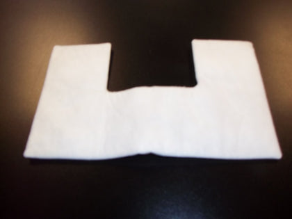 White U-shaped post filter, reference B623-0700. Available at Ace Vacuums.
