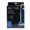 Riccar Radiance R40 Series HEPA Media Bags | 6-Pack #RPH-6 – HEPA bag retail package, front view