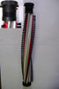 Metal agitator with dark bristles, reference D4D375-2000. Available at Ace Vacuums.
