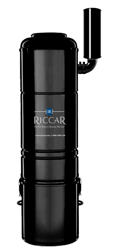 Riccar Deluxe Hybrid Central Vacuum – RCU-H7 available at Ace Vacuums