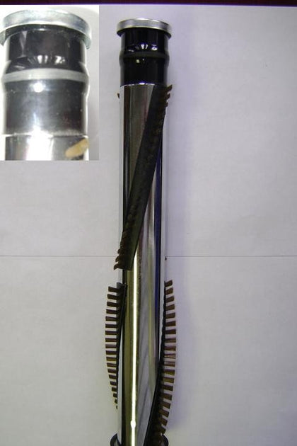 Metal brushroll with dark bristles, reference C012-0000B. Available at Ace Vacuums.