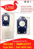 Riccar – Simplicity Upright Vacuum Cleaner HEPA Bags Type RNH-6 and SNH-6 by iClean Vacuums available at Ace Vacuums