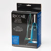 Riccar Type A Vacuum Bags – 6-Pack for 2000-4000 Series #RAH-6 – Type A HEPA bag carton, angled view