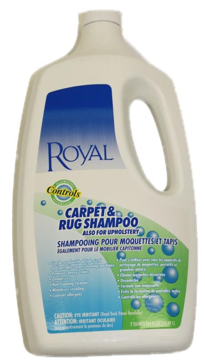 SHAMPOO-ROYAL,EXTRACTION TYPE,EASY STEAMER,64OZ #3115030001