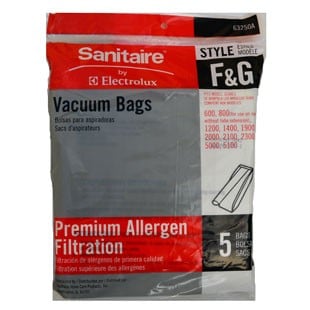 Sanitaire FG Bags Acevacuums