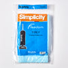 Simplicity Type F Paper Bag SF-6