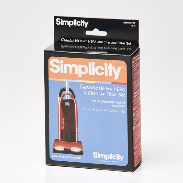 Simplicity Synchrony HiFlow HEPA and Charcoal Filter #SF5P Replacement