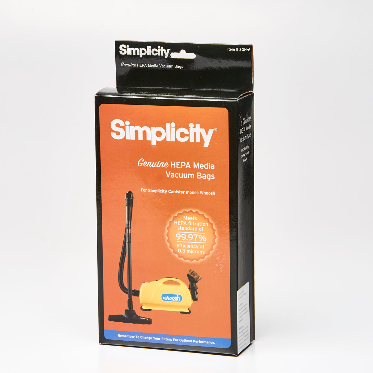Simplicity | SOH-6 HEPA Bags