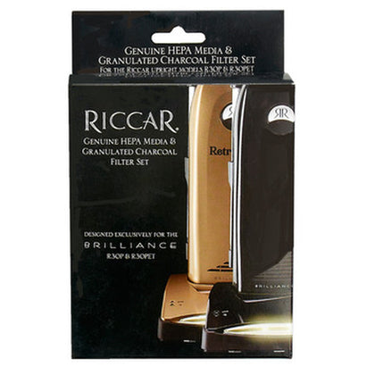 Riccar Brilliance Filter Set RF30P for R30P and R30PET Models