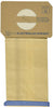 Electrolux upright vacuum bag style U Fits: Epic, Prolux, Discovery, Genesis, Lux Vacuum Cleaners, Fits all Electrolux uprights made since 1986 12 Electrolux Upright Style U Allergy Vacuum bags Aerus Fits original manufacture part numbers: 2500, 3500, 400
