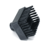 Black Nylon Escalator Brush #5206224