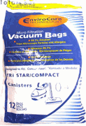 Compact-Tristar Microfiltration Vacuum Bags Part # COR-1450