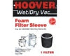 Hoover Wet-Dry Sleeve Part # 40203001