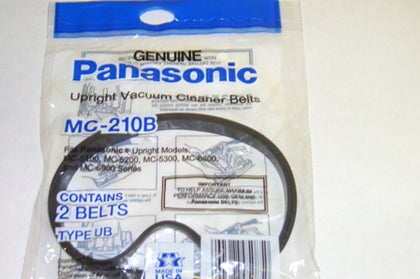 Panasonic UB belts