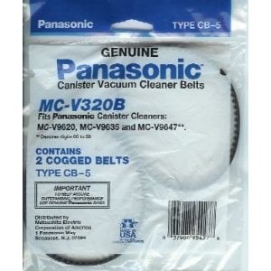 Panasonic CB 5 belts