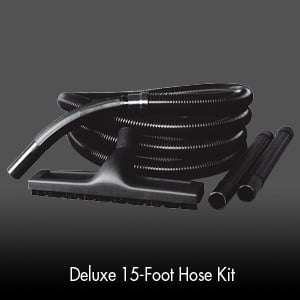Riccar & Simplicity 15' Hose Attachment Set – Model RCSK15NS