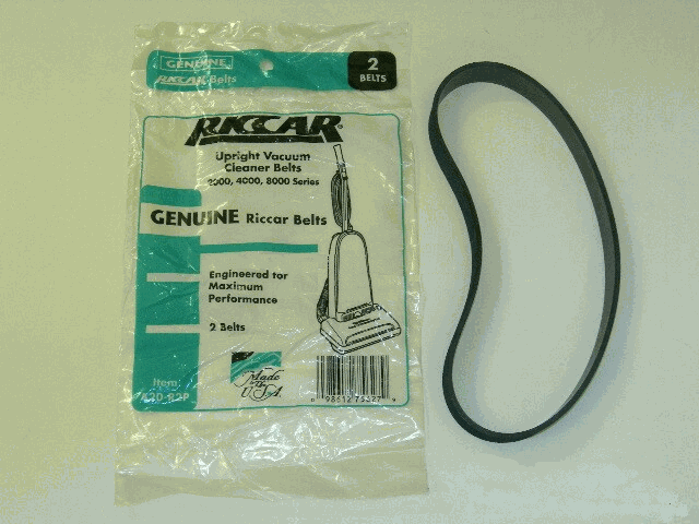 Genuine Riccar Upright Belts Bulk 4000-8000 Series Part # A20-R2