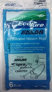 RICCAR Vacuum Cleaner SupraLite Plus Bags  # RSLP-6