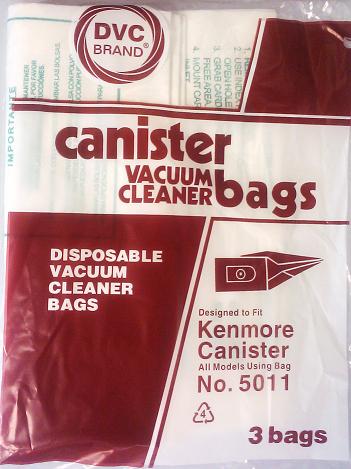 Kenmore 5011 bags