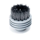 38 mm Gray Stainless Steel Nozzle Brush #5206070