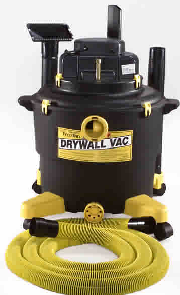 Loveless Ash Wet Dry & Drywall Vacuum  16004