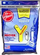 Hoover Y Bags | Acevacuums
